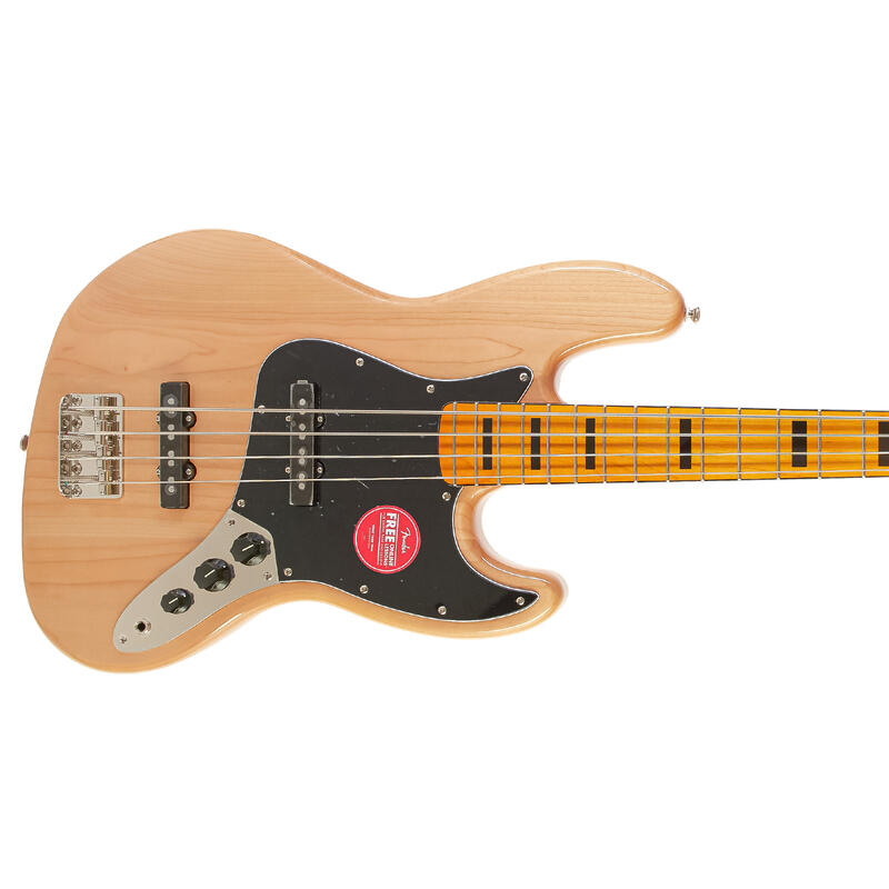 Squier by Fender Classic Vibe '70s Jazz Bass V MN Natural - Slika 2