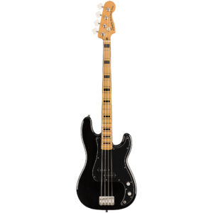 Squier by Fender Classic Vibe '70s Precision Bass MN Black bas gitara