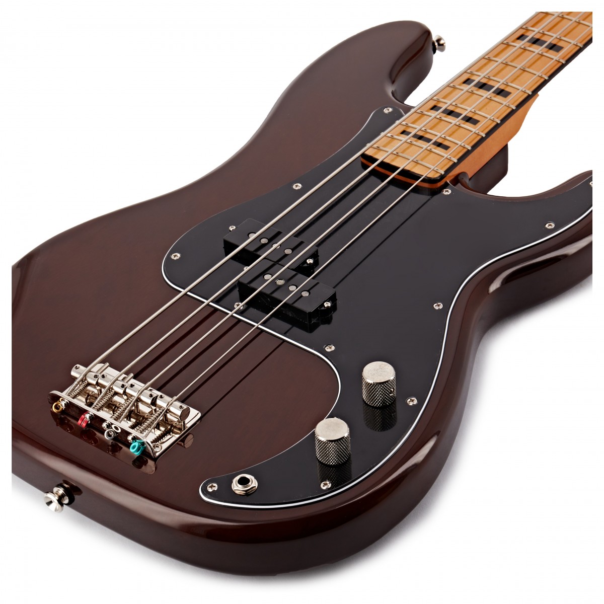 Squier by Fender Classic Vibe '70s Precision Bass MN Walnut - Slika 3