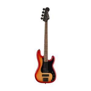 Squier by Fender Contemporary Active Precision Bass PH LRL BPG Sunset Metallic bas gitara