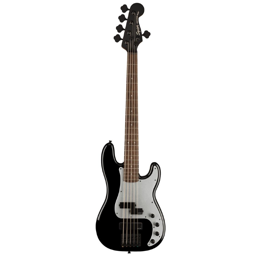 Squier by Fender Contemporary Active Precision Bass PH V LRL Black bas gitara