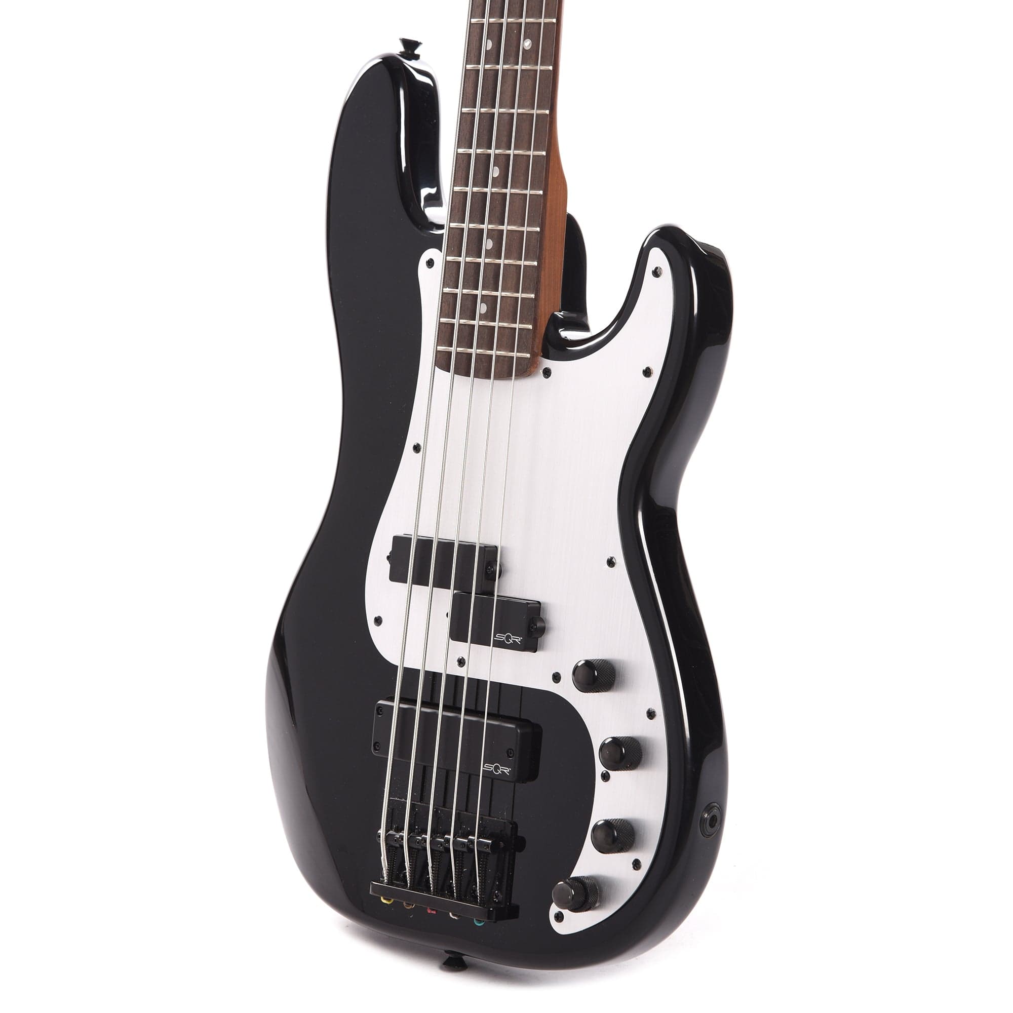 Squier by Fender Contemporary Active Precision Bass PH V LRL Black - Slika 2
