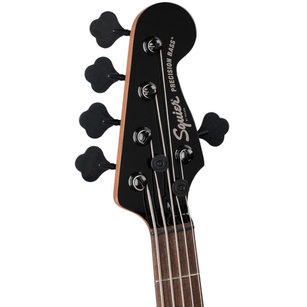 Squier by Fender Contemporary Active Precision Bass PH V LRL Black - Slika 4