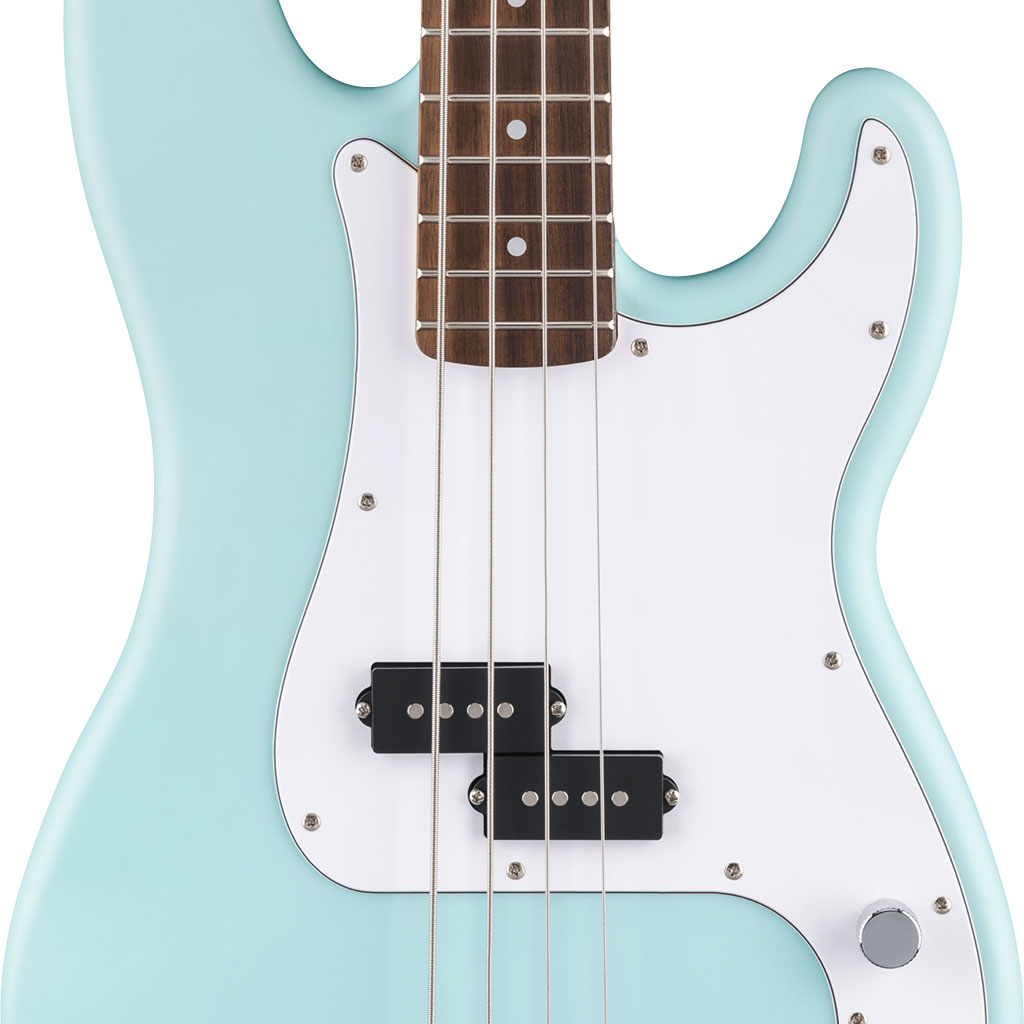Squier by Fender Debut Collection Precision Bass LRL WPG Daphne Blue - Slika 3