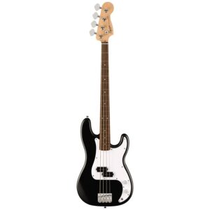 Squier by Fender Debut Precision Bass LRL WPG Black bas gitara