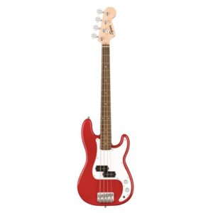 Squier by Fender Debut Series Precision Bass LRL WPG Dakota Red bas gitara
