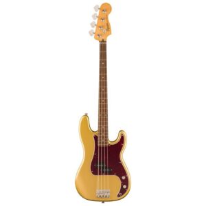 Squier Limited Edition Classic Vibe 60s Precision Bass Aztec Gold bas gitara