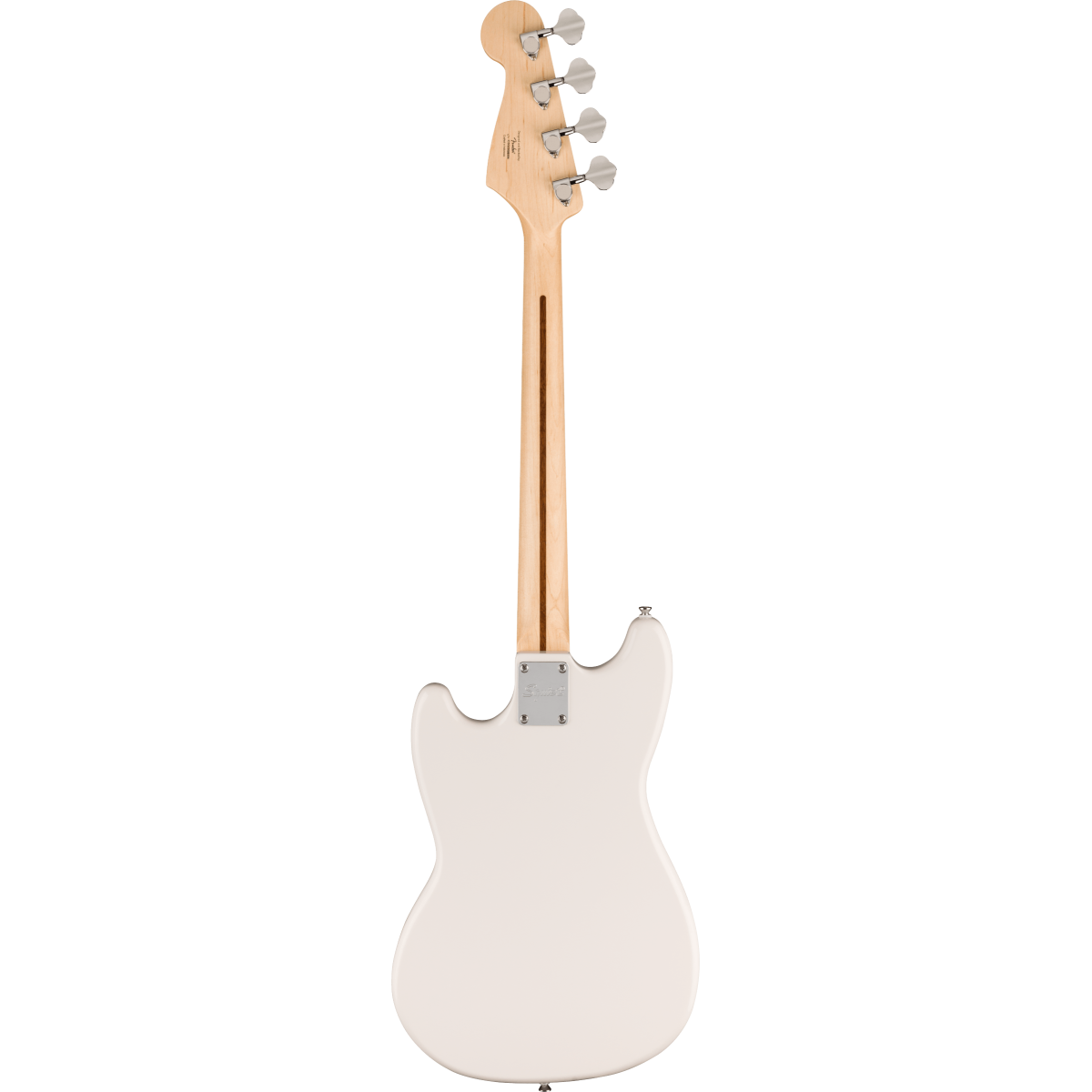 Squier by Fender Sonic Bronco Bass MN WPG Arctic White - Slika 2