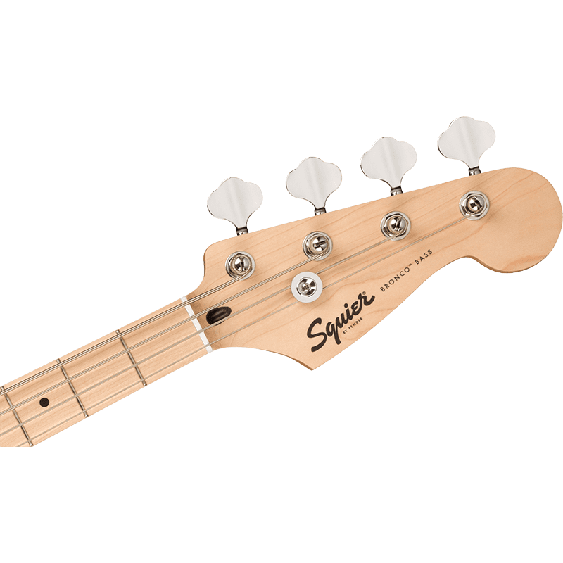 Squier by Fender Sonic Bronco Bass MN WPG Tahitian Coral - Slika 6