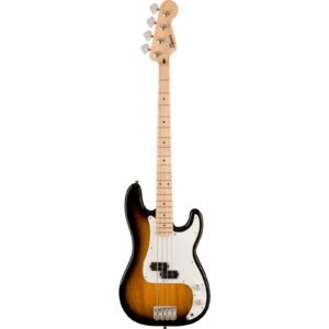Squier by Fender Sonic Precision Bass MN WPG 2-Color Sunburst bas gitara