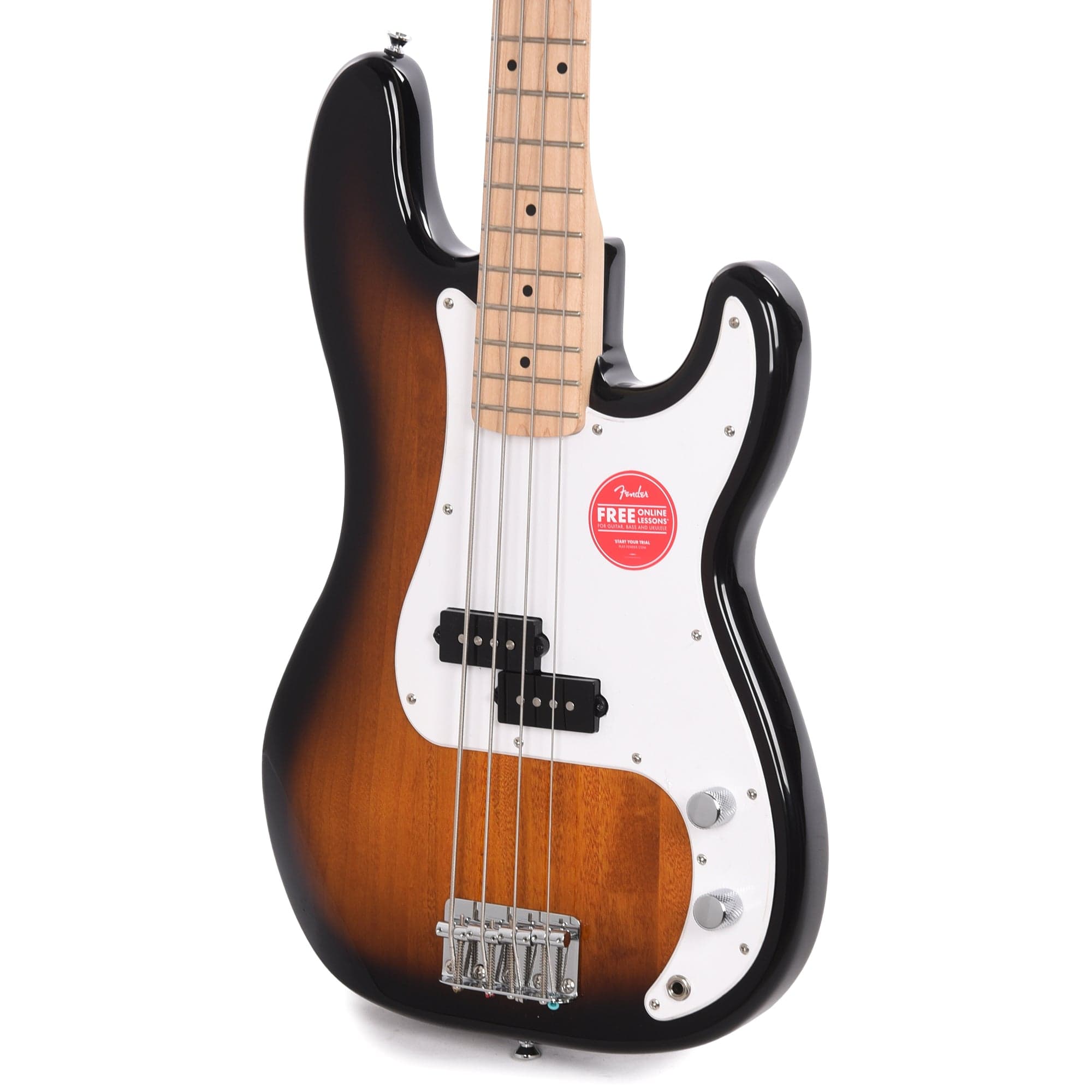 Squier by Fender Sonic Precision Bass MN WPG 2-Color Sunburst - Slika 3