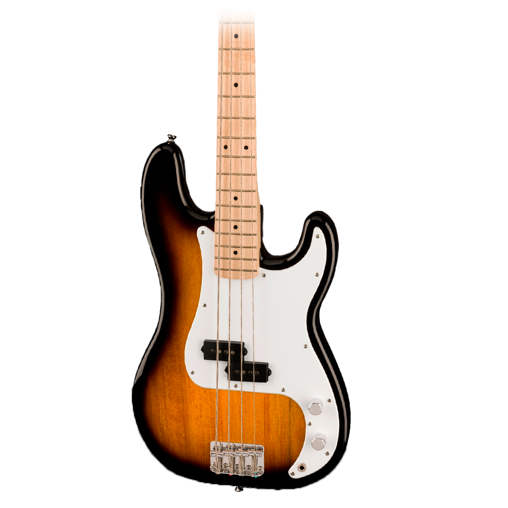 Squier by Fender Sonic Precision Bass MN WPG 2-Color Sunburst - Slika 5