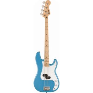 Squier by Fender Sonic Precision Bass MN WPG California Blue bas gitara