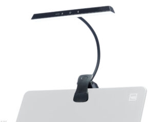Veston MSL-1 LED svetlo za stalak za note sa štipaljkom