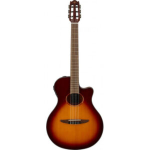 Yamaha NTX1 Brown Sunburst elektro-akustična gitara sa najlonskim žicama