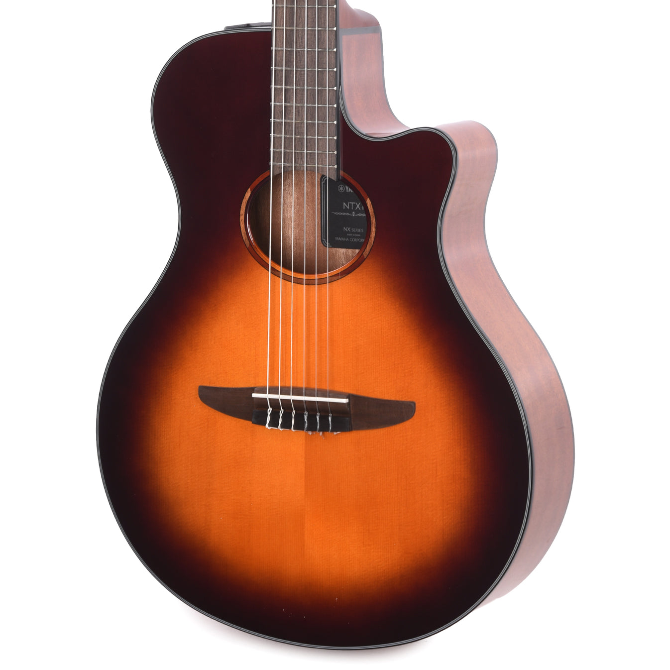 Yamaha NTX1 Brown Sunburst Elektro-Akustična Gitara sa Najlonskim Žicama - Slika 4
