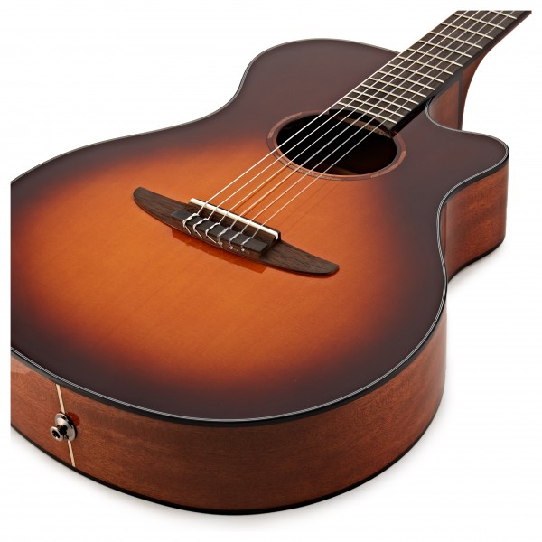 Yamaha NTX1 Brown Sunburst Elektro-Akustična Gitara sa Najlonskim Žicama - Slika 5