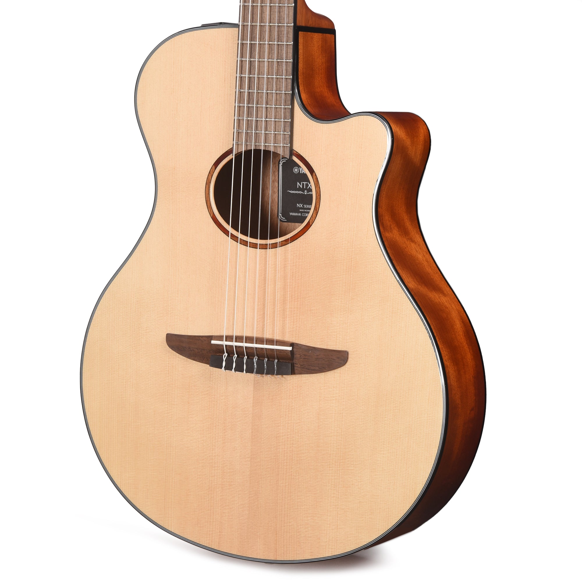 Yamaha NTX1 Natural Elektro-Akustična Gitara sa Najlonskim Žicama - Slika 2