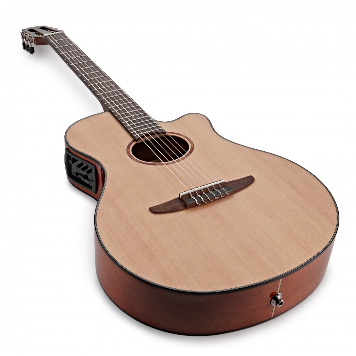 Yamaha NTX1 Natural Elektro-Akustična Gitara sa Najlonskim Žicama - Slika 5