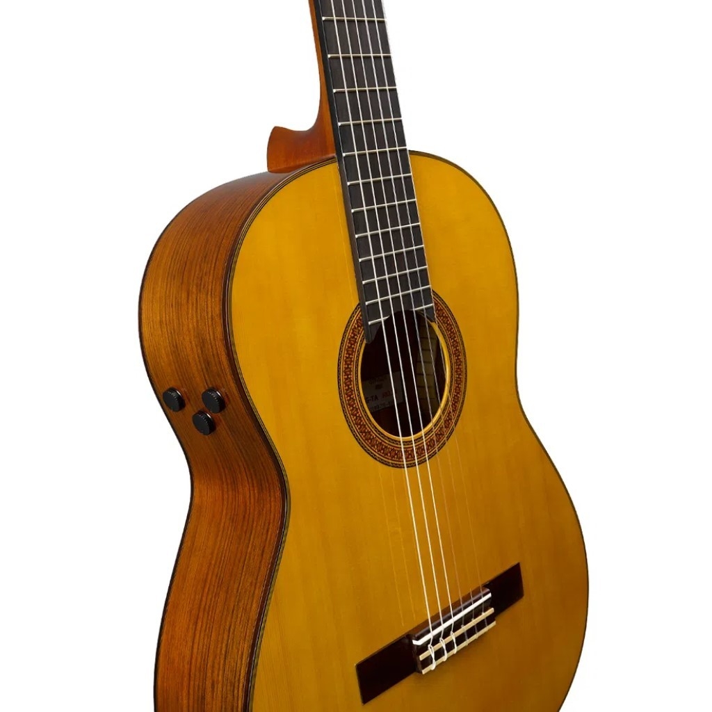 Yamaha TransAcoustic CG-TA Natural Elektro-Klasična Gitara - Slika 3