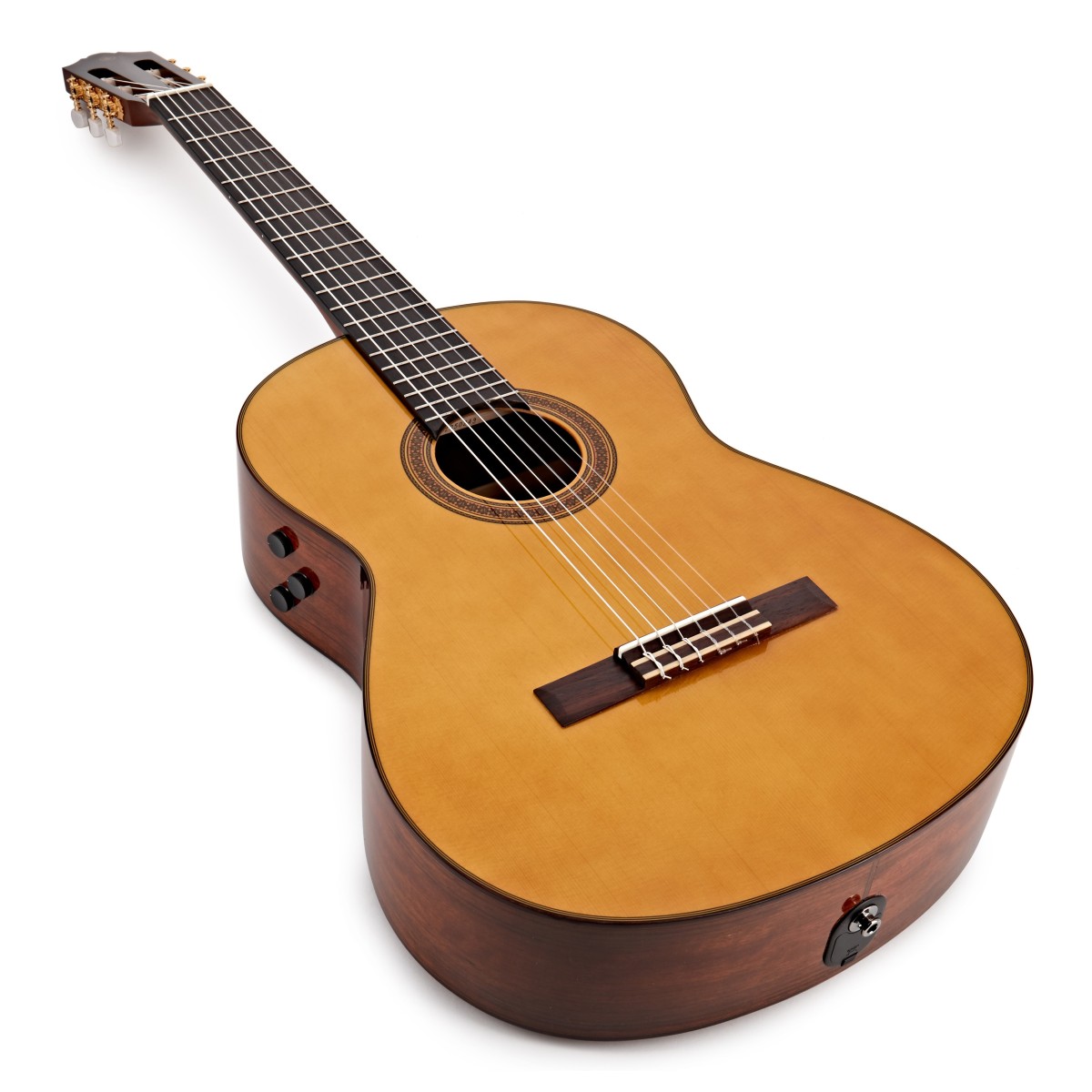 Yamaha TransAcoustic CG-TA Natural Elektro-Klasična Gitara - Slika 7