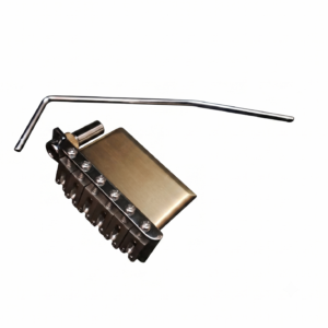 Wakertone BG1006 hromirani tremolo bridž sa ručicom i šest pojedinačnih sedla za Stratocaster električnu gitaru