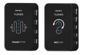 M-VAVE WP-14 Bežični Sistem za Gitaru i Basa (Transmitter & Receiver)