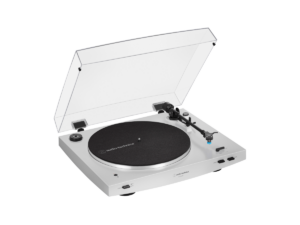 Audio-Technica AT-LP3XBT WH potpuno automatski Bluetooth gramofon u beloj boji