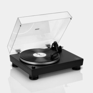 Audio-Technica AT-LP5X profesionalni gramofon sa direktnim pogonom i J-ručicom u crnoj boji