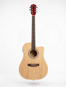 VAKER VG41C EQ NAT ozvučena akustična gitara natural