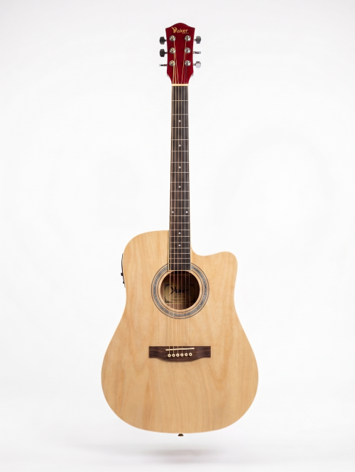 VAKER VG41C EQ NAT ozvučena akustična gitara natural