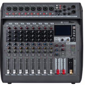 Vaker Audio SY5800 pasivna analogna mikseta 12 kanala