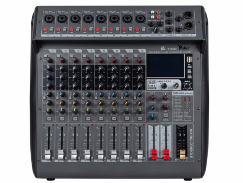 Vaker Audio SY5800 pasivna analogna mikseta 12 kanala