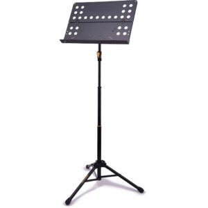 Hercules Stands BS418B trodeli orkestarski notni stalak sa perforiranom tablom