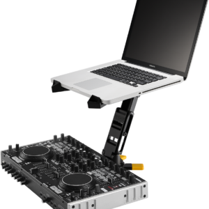 Hercules Stands DG400BB sklopivi stoni stalak za laptop i DJ opremu sa torbom
