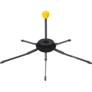 Hercules Stands DS410B sklopivi stalak za trubu koji staje u zvono instrumenta