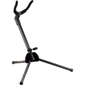 Hercules Stands DS431B sklopivi stalak za alt saksofon koji staje u zvono instrumenta