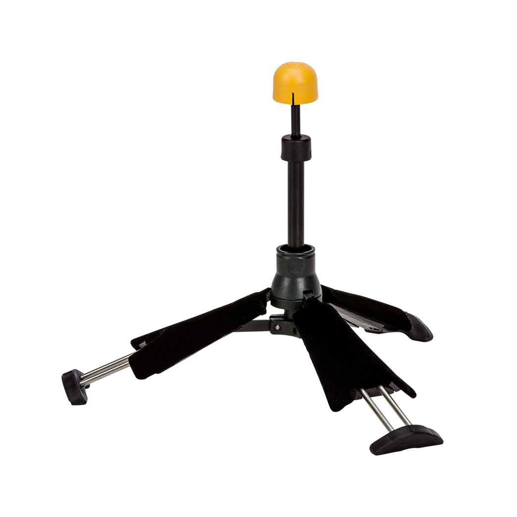 Hercules Stands DS440B sklopivi stalak za klarinet koji staje u zvono instrumenta