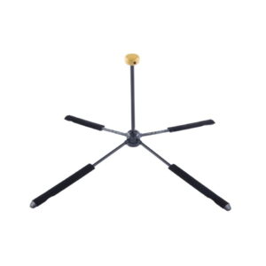 Hercules Stands DS460B sklopivi stalak za flautu koji staje unutar instrumenta