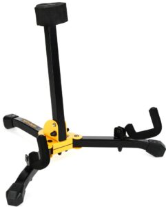 Hercules Stands DS550BB sklopivi podni stalak za francuski rog sa torbom