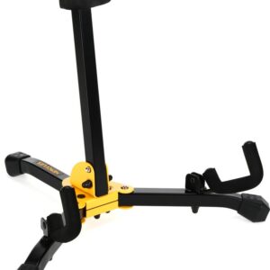 Hercules Stands DS550BB sklopivi podni stalak za francuski rog sa torbom