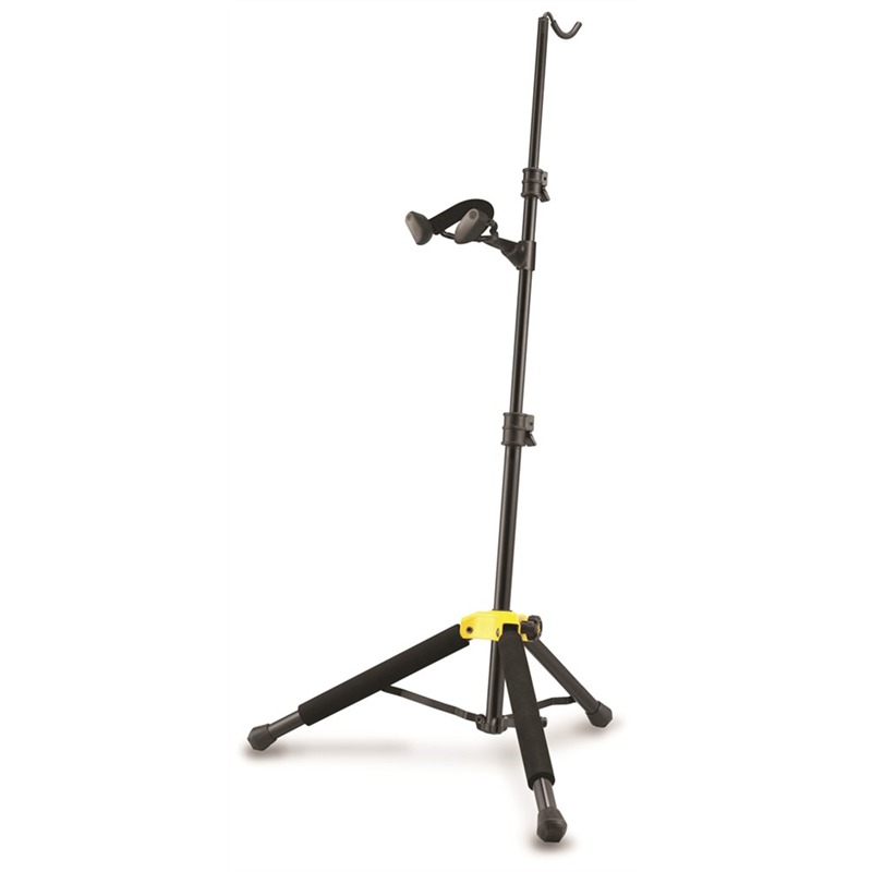 Hercules Stands DS571BB sklopivi stalak za violinu i violu sa torbom