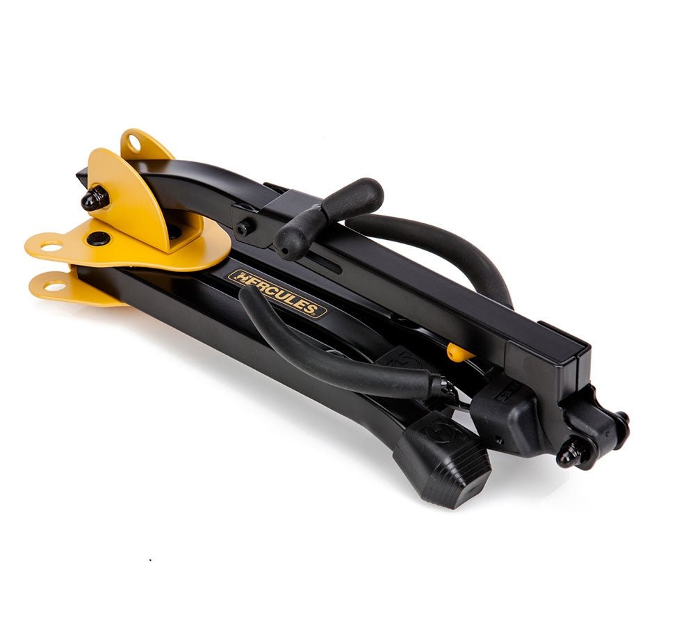 Hercules Stands DS630B Auto-Grip Sklopivi Podni Stalak za Alt i Tenor Saksofon sa SFF Penom - Slika 3