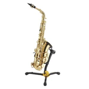 Hercules Stands DS630B Auto-Grip sklopivi podni stalak za alt i tenor saksofon