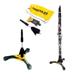 Hercules Stands DS640B Deluxe sklopivi stalak za flautu i klarinet