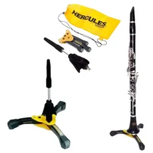 Hercules Stands DS640B Deluxe sklopivi stalak za flautu i klarinet