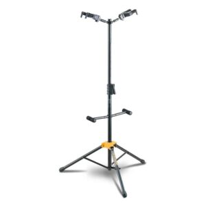 Hercules Stands GS422B PLUS dvostruki podni stalak za gitare sa AGS sistemom