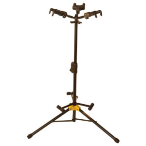 Hercules Stands GS432B PLUS trostruki podni stalak za gitare sa AGS sistemom