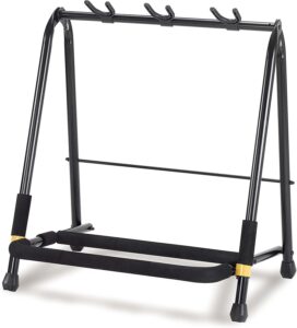 Hercules Stands GS523B+ sklopivi podni stalak za 3 gitare