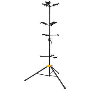 Hercules Stands GS526B PLUS podni stalak za 6 gitara sa AGS sistemom